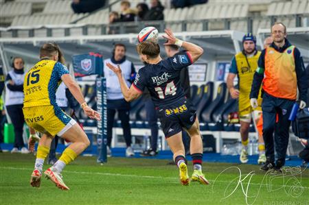 PRO D2 - FC Grenoble (27) VS (37) USON