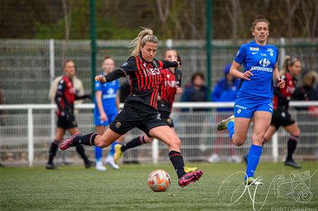 Soccer Fem - GF38 vs OGC Nice