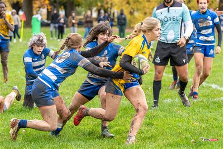 RSEQ - 2023 RUGBY F - Dawson (0) vs (30) John Abbott