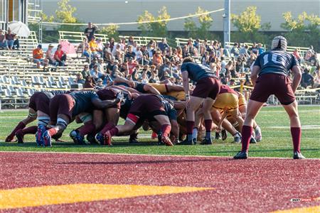 RSEQ 2023 RUGBY M - Concordia Stingers (40) VS (31) Ottawa Gee Gees - 2nd Half