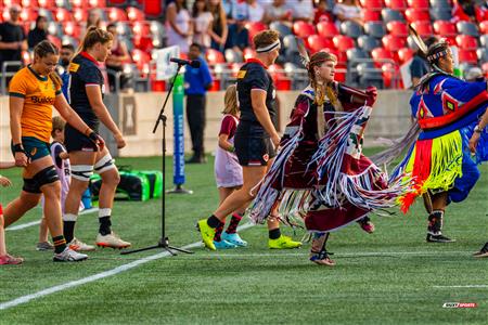 WORLD RUGBY PACIFIC FOUR SERIES - CANADA VS Australia - Before GAME
