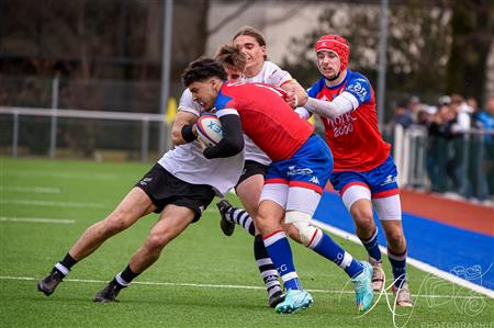 2023 Crabos - FC Grenoble (20) vs (7) Provence Rugby