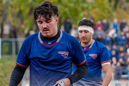 RSEQ 2023 - Final Univ. Rugby Masc. - ETS (17) vs (18) Ottawa U. (Reel B)