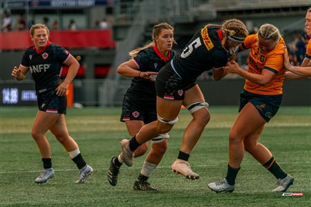 WORLD RUGBY PACIFIC FOUR SERIES - CANADA (45) VS (7) Australia - First Half - Reel A