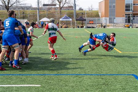 PARCO TOURNOI A.STEFU 2023 - PARC OLYMPIQUE VS RUGBY CLUB DE MONTRÉAL