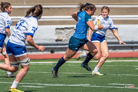 Éq.Fém.Sr.XV - Compétition Interprovinciale - Quebec Ouest (14) vs (16) Ontario Ouest