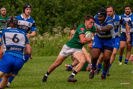 RUGBY QUÉBEC (M1) - Montreal Irish (59) vs (0) Parc Olympique