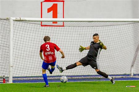 QSL - DIV 2 - FINALS - BANDJOS FC  VS Union Sportive de Montréal