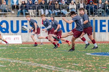 RSEQ 2023 - Final Univ. Rugby Masc. - ETS (17) vs (18) Ottawa U. (2nd half)