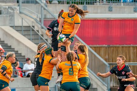 WORLD RUGBY PACIFIC FOUR SERIES - CANADA (45) VS (7) Australia - First Half - Reel A