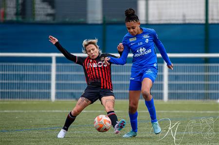 Soccer Fem - GF38 vs OGC Nice