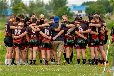 Rugby Québec (M1) - MIRFC vs CRQ -  Reel B