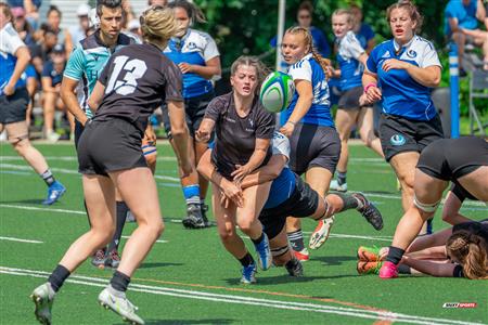 RSEQ 2023 Rugby F/W - Carabins de l'UdM (12) vs (19) Carleton Ravens