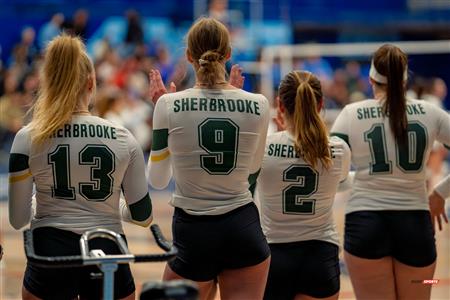 RSEQ - 2023 Volley F - UQAM (3) vs (1) Université de Sherbrooke - 1 set
