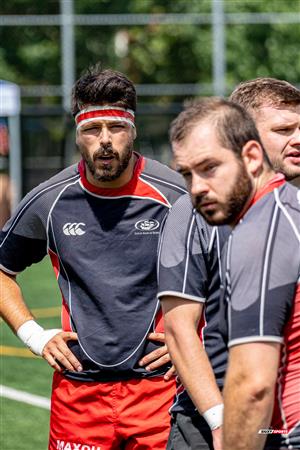 Rugby Québec - Parc Olympique (18) vs (31) Club de Rugby de Québec (M2) - 1ère mi-temps