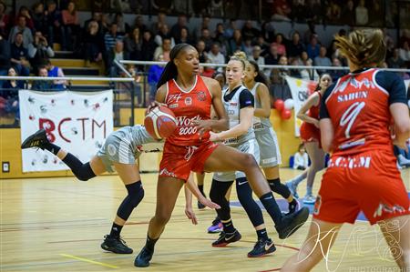 2023 Monaco Basket Association (49) vs (68) BC Tronche Meylan