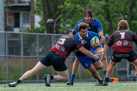 Rugby Québec - Parc Olympique (28) vs (10) Club de Rugby de Québec (M1) - 2eme mi-temps