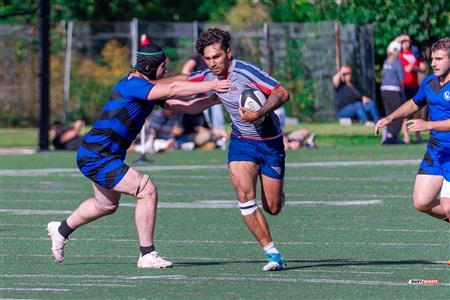 RSEQ 2023 RUGBY - UdM Carabins (7) vs ETS Piranhas (40)