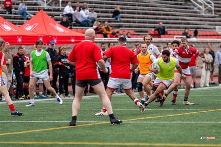 McGill Rugby - 150th anniversary - 2nd third