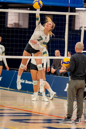 RSEQ - 2023 Volley F - UQAM (3) vs (1) Université de Sherbrooke - Avant Match