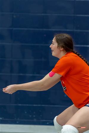 RSEQ - 2023 Volley F - André Laurendeau (1) vs (3) Bois-de-Boulogne