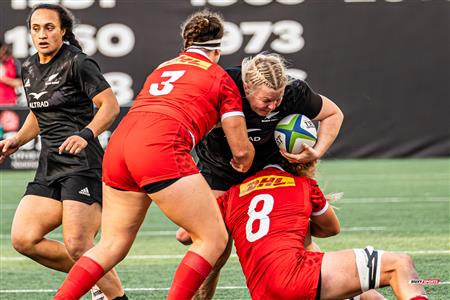 World Rugby Pacific Four Series - Canada (21) vs (52) New Zealand - First Half