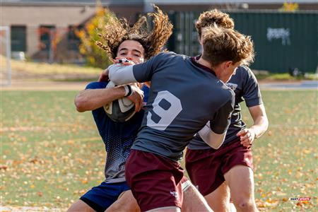 RSEQ 2023 - Final Univ. Rugby Masc. - ETS (17) vs (18) Ottawa U. (1st half)