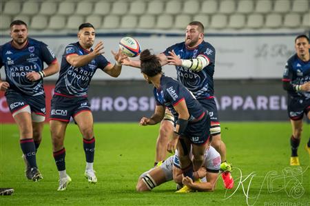 PRO D2 - FC Grenoble (35) vs (19) Valence Romans DR