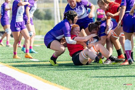 RSEQ 2023 RUGBY F - Bishop's (3) VS (90) U.de Lavalvvvv