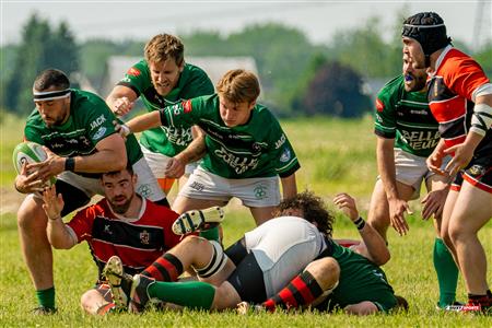 Calvin Mazloum - Rugby - RUGBY QC 2023 (M1) - MONTREAL IRISH RFC (29) VS (27) BEACONSFIELD RFC - Second Half - Montreal Irish RFC - Beaconsfield Rugby Football Club