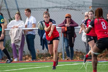 Elite 2023 - Amazones FC Grenoble (34) vs (12) Stade Rennais Rugby