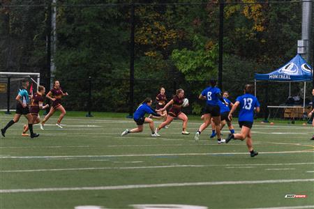 RSEQ 2023 RUGBY F - U.de Montréal (3) VS (27) Concordia U.