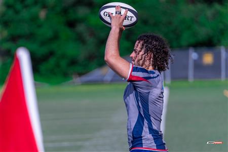 RSEQ 2023 RUGBY - UdM Carabins (7) vs ETS Piranhas (40)