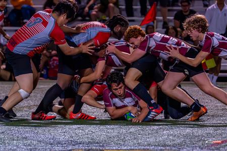RSEQ 2023 RUGBY - Vanier College (17) vs (41) Collège Brébeuf
