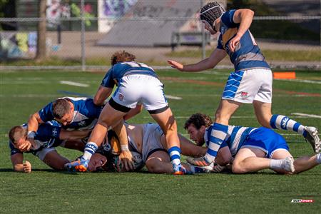 Équipe Québec SR XV (56) vs (17) Toronto Arrows Academy - Reel 1 - Première Mi-Temps