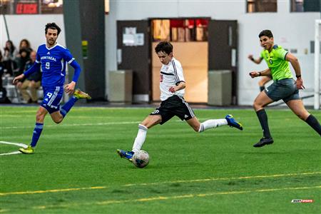 RSEQ - 2023 Soccer M - U de Montréal (4) vs (0) U McGill