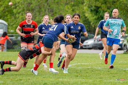 RUGBY QC 2023 (W2) - Beaconsfield RFC (5) VS (34) SABRFC