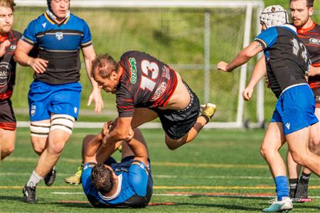 Rugby Québec - Parc Olympique (28) vs (10) Club de Rugby de Québec (M1) - 2eme mi-temps