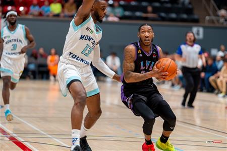 TBL - MONTREAL TOUNDRA (117) VS (108) Lehigh Valley Legends - Reel B