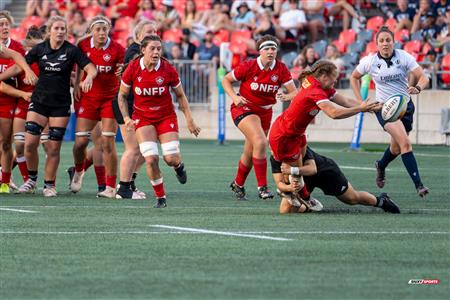 World Rugby Pacific Four Series - Canada (21) vs (52) New Zealand - Second Half