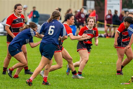 Rugby Québec Finales SL Rés F Séniors 2023 SAB QC- SABRF II 10 vs 24 BRFC II