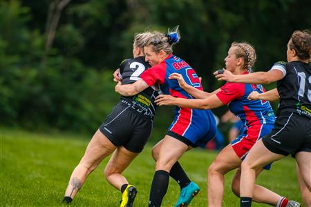 RUGBY QUÉBEC FINALES LPR2 F SÉNIORS 2023 SAB QC- SG Lumberjacks vs Braves Trois-Rivières