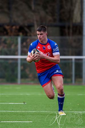 2023 Crabos - FC Grenoble (20) vs (7) Provence Rugby