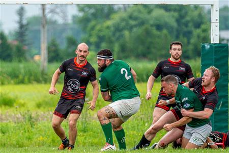 Rugby Québec (M1) - MIRFC (17) vs (12) CRQ