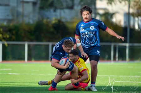 2023 Espoirs- FC GRENOBLE VS US Arlequins Perpignanais
