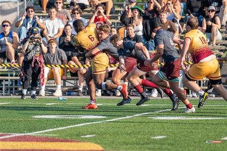 RSEQ 2023 RUGBY M - Concordia Stingers (40) VS (31) Ottawa Gee Gees - 2nd Half