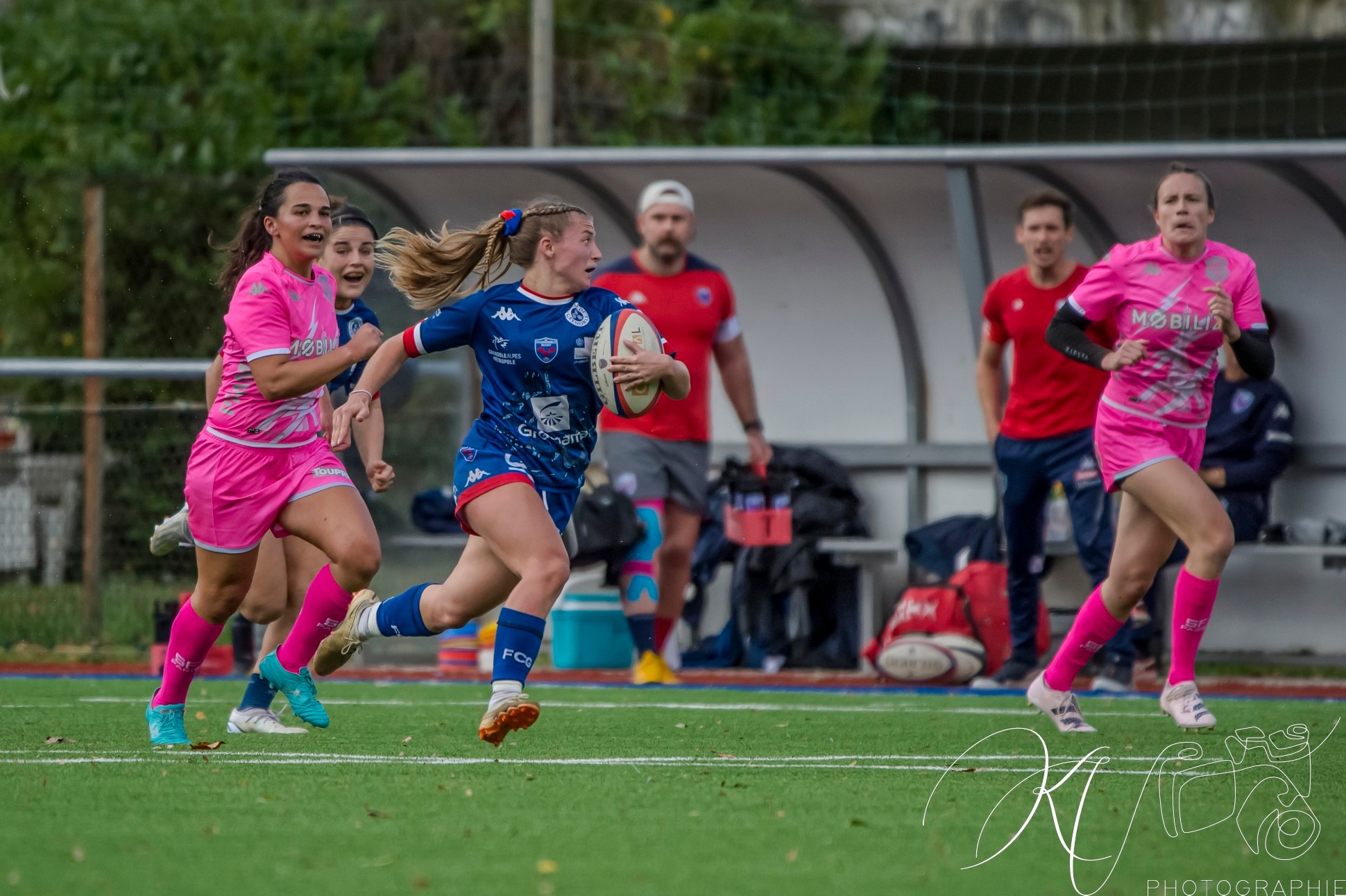  FC Grenoble Rugby - Stade Français - Rugby - Coupe de France Féminine à XV - Amazones (22) vs (14) Stade Français (#2023AmazStadFr11) Photo by: Karine Valentin | Siuxy Sports 2023-11-05