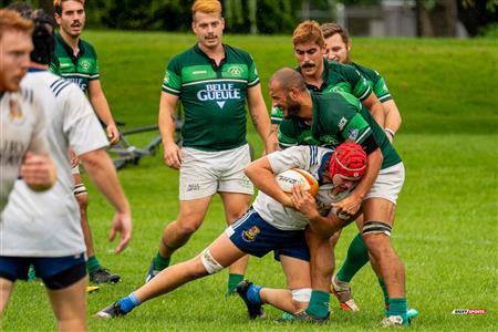 Rugby Québec Finales SL Rés M Séniors 2023 SAB QC- Irish 20 vs 13 SABRFC