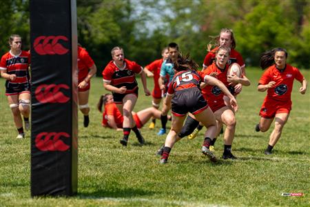 RUGBY QC 2023 (W) - Beaconsfield RFC (0) VS (86) Club de Rugby de Québec