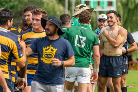 Rugby Québec - Montreal Irish (5) vs (43) TMR RFC - Semi Finales M1 - 2ème mi-temps